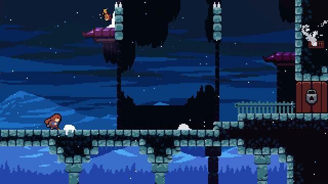 Image result for Celeste Madeline hair gif